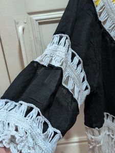 Boho Beachy Embroidered Top