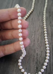 White Pearl Necklace 🤍