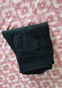 Dark Wash Denim Jeans