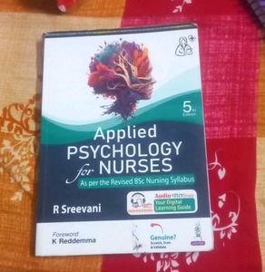 Applied Psychology for Nurses 5th Edition