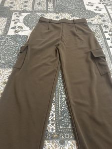 Brown Cargo Pants