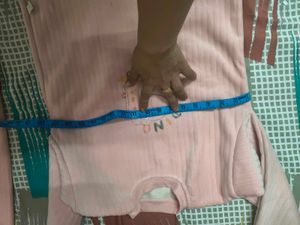 Adorable Pink Dino Fleece Cord set for 5-7 years