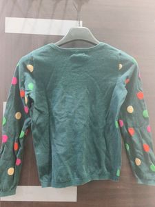 Multi Coloured Girls T-Shirt
