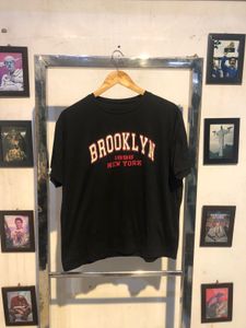 Brooklyn New York Black T-Shirt