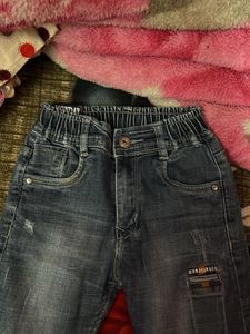 Boys Blue Denim Jeans
