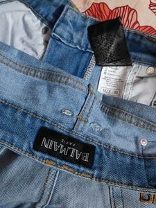 Blue Denim Jeans