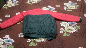 Men's Color Block Puffer Jacket
