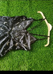 PREMIUM❤️‍🔥 SATIN⭐ STARRY JUMPSUIT/Goth