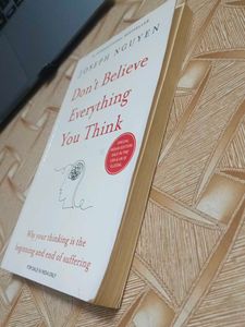 Don't Believe Everything You Think Book