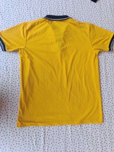 Men's Yellow Polo T-Shirt