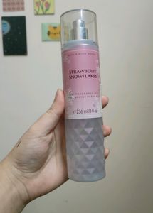 BBW STRAWBERRY SNOWFLAKE Mist
