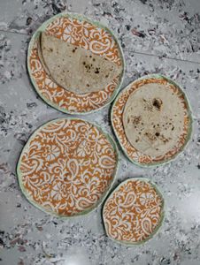 Indian Dinner Plates