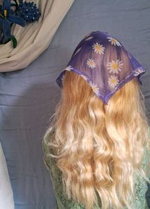 Price Drop 🔥Boho Daisy Print Bandanas