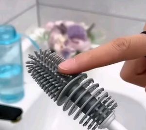 Silicone Bottle Cleaning Brush