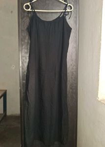 HnM Black Slip Dress