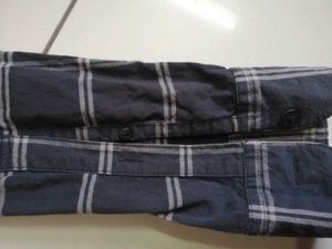 Hollister Plaid Button-Up Shirt