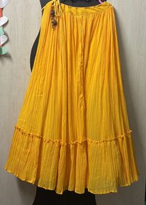 🔥Yellow Styles Trending Haldi Celebration Lehnga