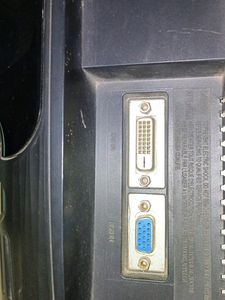 Wide LCD Monitor For Desktop