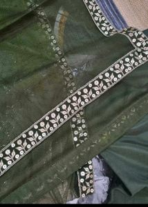 Elegant Green Suit by Libas