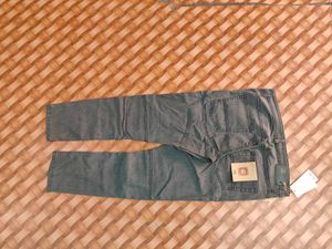 Gstar Biker Demin With Knee Patch