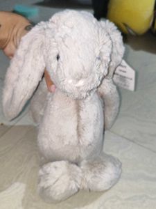 Jellycat bashful bunny with tag