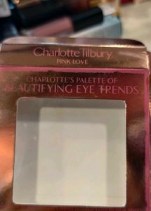 Charlotte Tilbury Pink Love Eyeshadow Palette