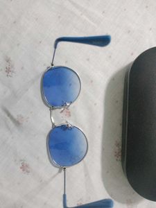 Aviator Blue Gradient Sunglasses