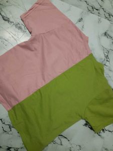 Front Knot Crop Tshirt