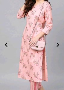 Yufta Cotton Kurta For Women