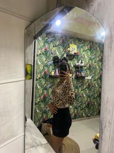 H&amp;M Leopard Print Top