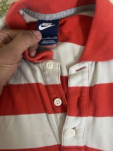 nike polo stripes