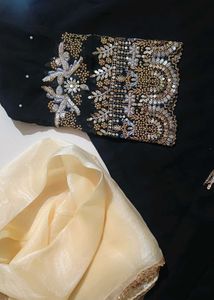 Elegant Embroidered Kurta Set