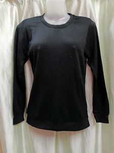 Black Long Sleeve Top