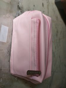 Faces canada Twin Pink Pouch Brand New