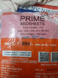 New Bedsheets