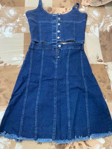 Denim Co-ord Set