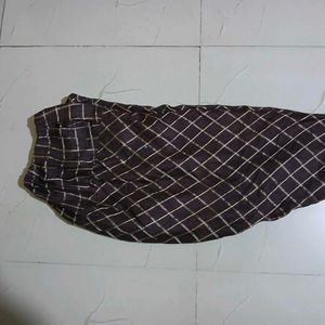 Chic Checked Kurta Set