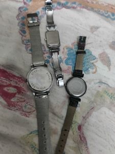Lot of 3 Women's Watches