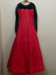Stunning Red Ethnic Gown