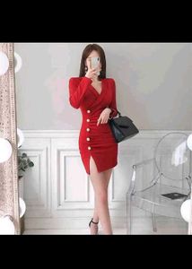 🍒 Classic Red Dress🍒