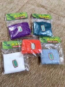 R-LON Wrist Bands - Multi-Color Pack