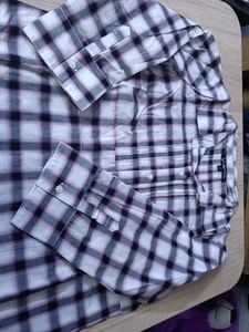 ✨ Never Used✨Allen Solly Checkered Shirt