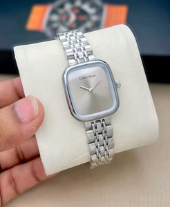 Elegant Calvin Klein Silver Watch