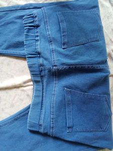 Blue Denim Jeans