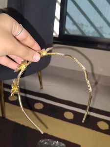 Sparkling Clover headband 2 pieces