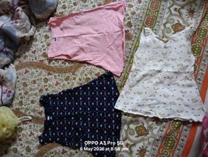 6 Pack Baby Girls frocks and top