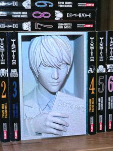 Death Note bookend 3d printed