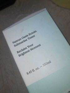 OVERLAPS Natrun Oasis Ectoin Submarine Toner