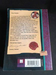 The Wide Window by Lemony Snicket