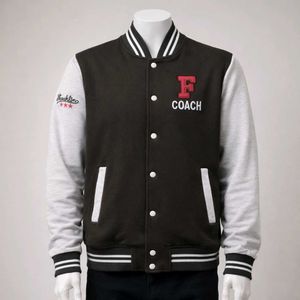 Stylish Coach Varsity Jacket